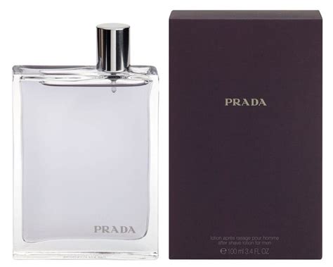 prada amber pour homme afterschave